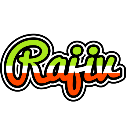 Rajiv superfun logo