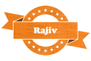 Rajiv victory logo