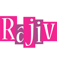 Rajiv whine logo