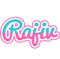 Rajiv woman logo