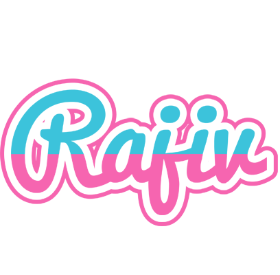 Rajiv woman logo