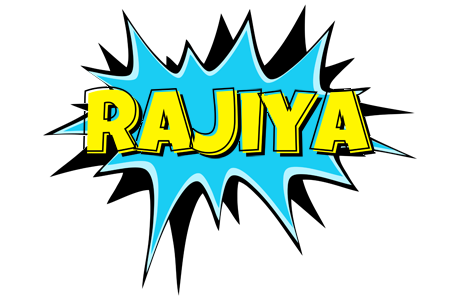 Rajiya amazing logo