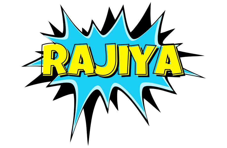 Rajiya amazing logo