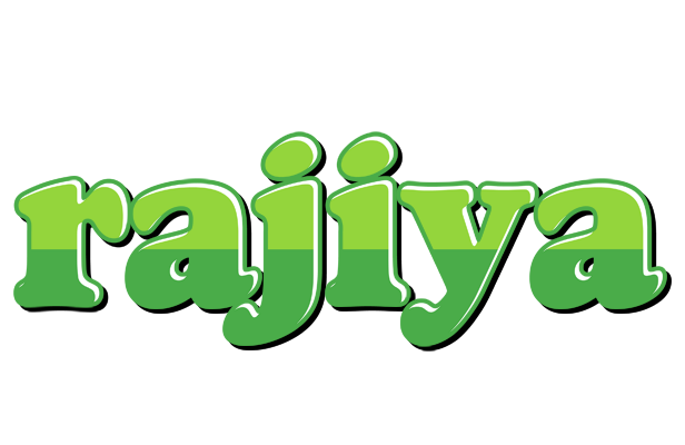 Rajiya apple logo