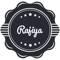 Rajiya badge logo