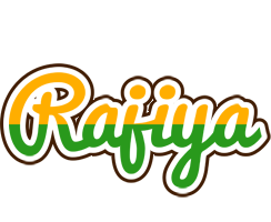 Rajiya banana logo