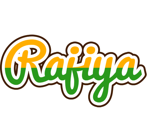 Rajiya banana logo