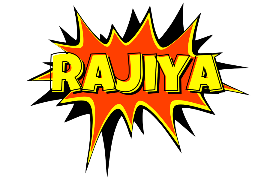 Rajiya bazinga logo