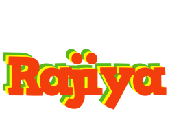 Rajiya bbq logo