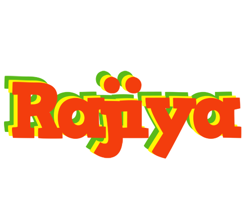 Rajiya bbq logo