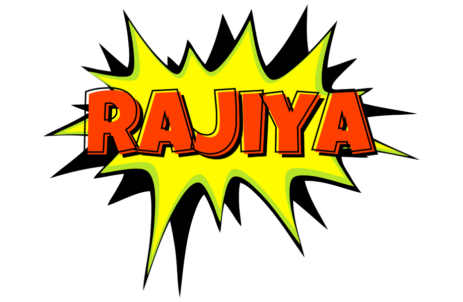 Rajiya bigfoot logo