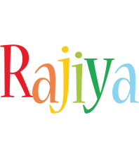 Rajiya birthday logo