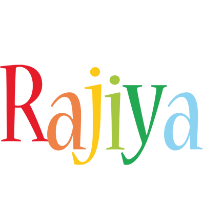 Rajiya birthday logo