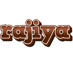 Rajiya brownie logo