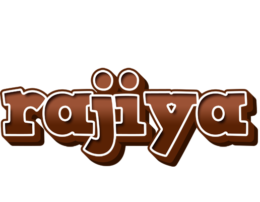 Rajiya brownie logo