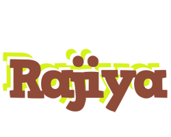 Rajiya caffeebar logo