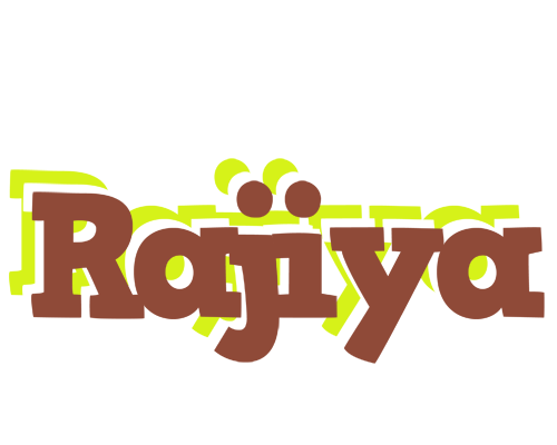 Rajiya caffeebar logo