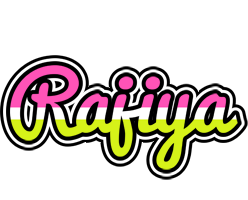 Rajiya candies logo