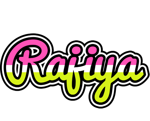 Rajiya candies logo