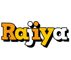 Rajiya cartoon logo