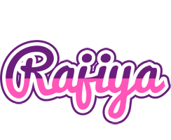 Rajiya cheerful logo