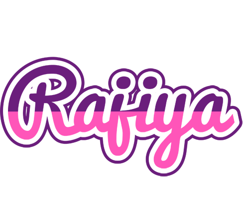 Rajiya cheerful logo
