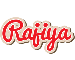 Rajiya chocolate logo