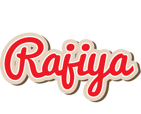 Rajiya chocolate logo
