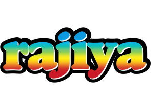 Rajiya color logo