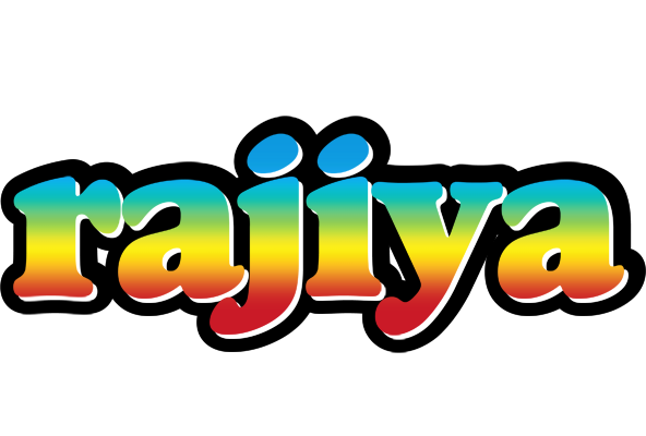 Rajiya color logo