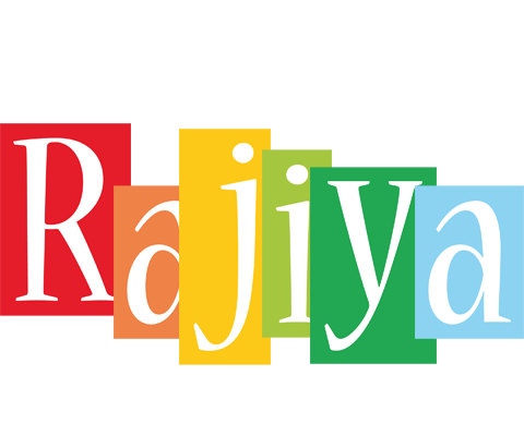 Rajiya colors logo
