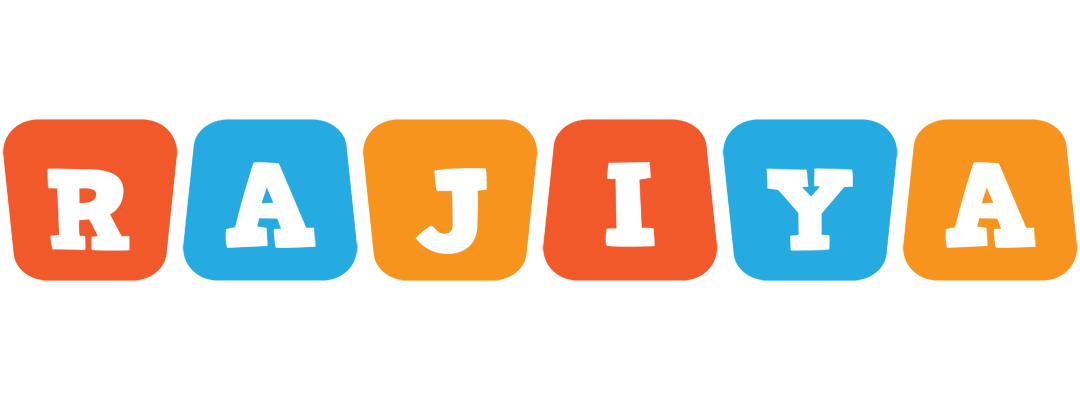 Rajiya comics logo