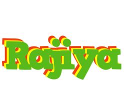 Rajiya crocodile logo