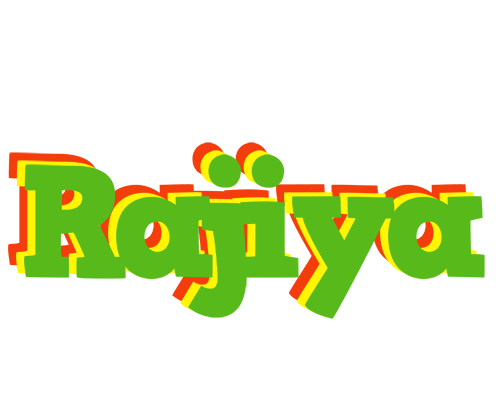 Rajiya crocodile logo