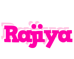 Rajiya dancing logo