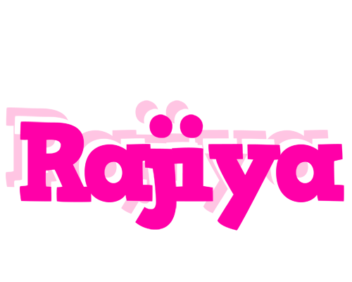 Rajiya dancing logo