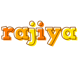 Rajiya desert logo