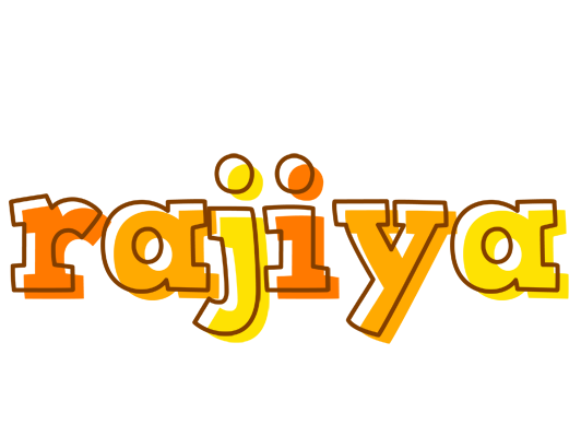 Rajiya desert logo