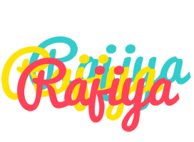 Rajiya disco logo