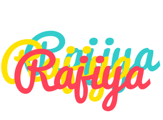Rajiya disco logo
