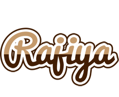 Rajiya exclusive logo