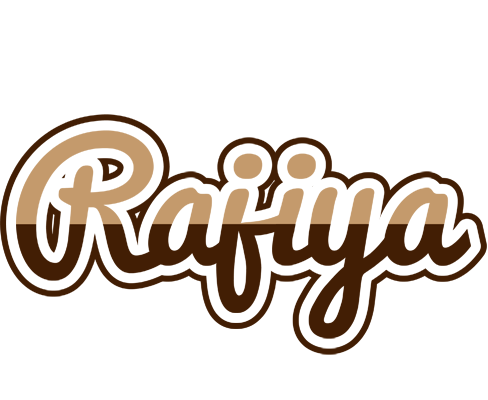 Rajiya exclusive logo