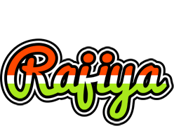 Rajiya exotic logo