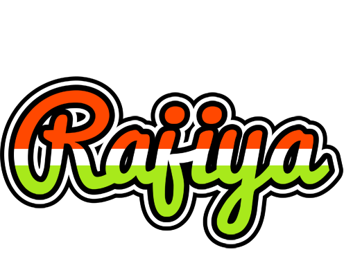 Rajiya exotic logo