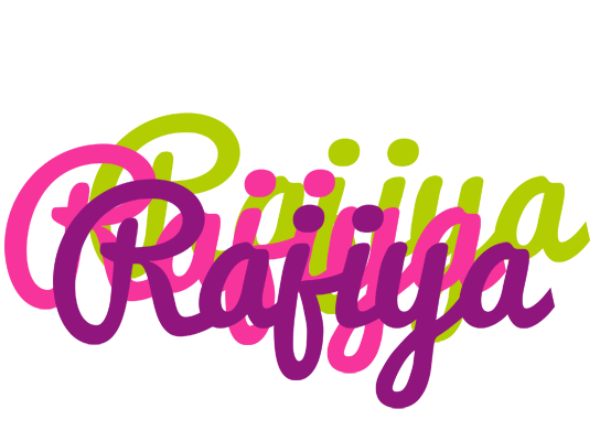 Rajiya flowers logo