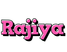 Rajiya girlish logo