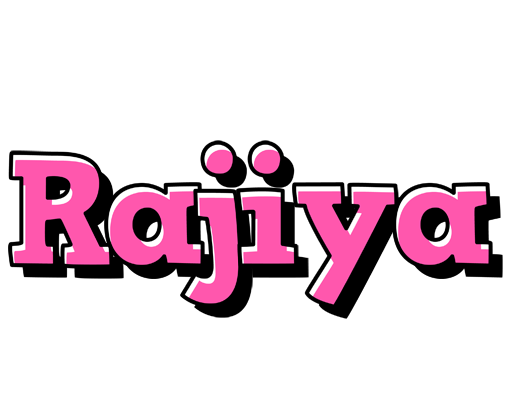 Rajiya girlish logo