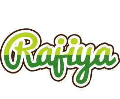 Rajiya golfing logo