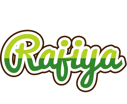 Rajiya golfing logo