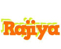 Rajiya healthy logo